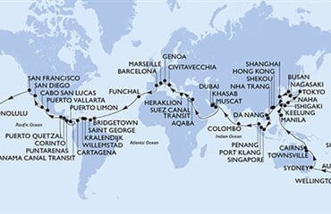 MSC Magnifica - Španělsko, Brazílie, Portugalsko, Barbados, Grenada, ... (z Barcelony)