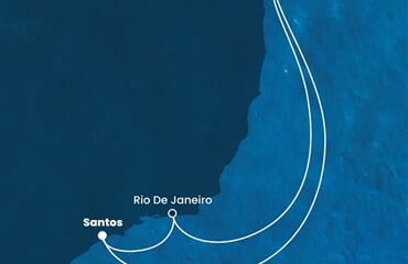 Costa Diadema - Brazílie (Santos)