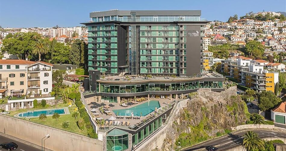 Hotel The Views Baía: fotografie vybavení exteriérů a interiérů ubytování.