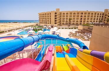 Hotel Sunny Days Mirette Family Aqua Park ***