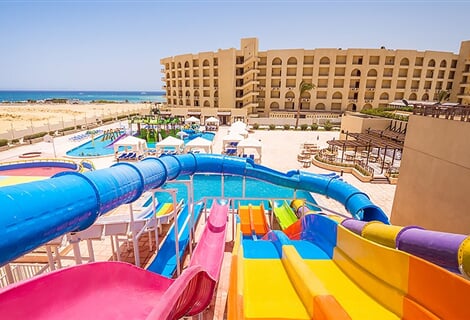 Hotel Sunny Days Mirette Family Aqua Park ***