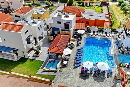 Chania - Aparthotel Ledra Maleme