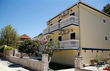 Parga - Apartmánový dům Kitro Parga