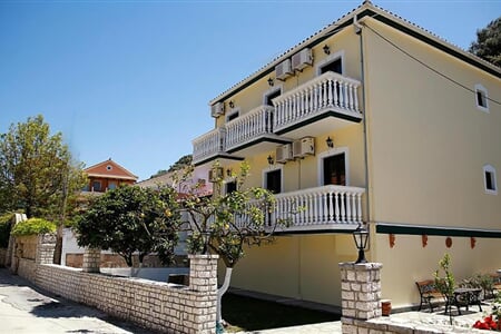 Parga - Apartmánový dům Kitro Parga