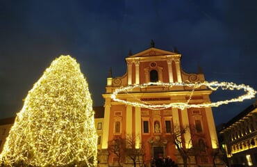 Slovinsko - romantika adventu a koupání v mořském parku TERMARIS v Portoroži