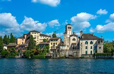 Lombardie - Lago Maggiore: Nejkrásnější jezero a zahrady Itálie