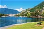 Promenáda ve švýcarském Locarnu - poznávací zájezd k jezeru Maggiore