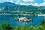 Jezero Lago di Orta a ostrov San Giulio - poznávací zájezdy