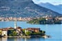 Jezero Maggiore - poznávací zájezd do Itálie