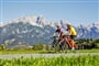 Tauernská cyklostezka - trasa mezi horami