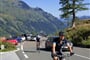 Grossglockner Hochalpenstrasse na kole