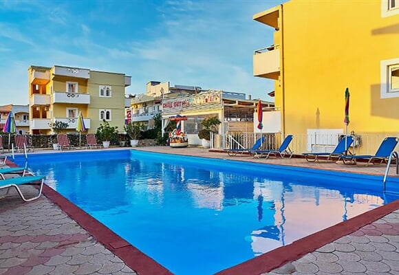 Heraklion - Apartmánový dům Irini - Kréta