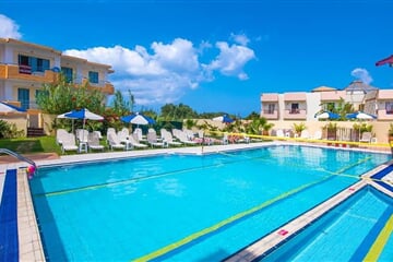 Heraklion - Apartmánový dům Irida