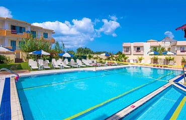 Heraklion - Apartmánový dům Irida