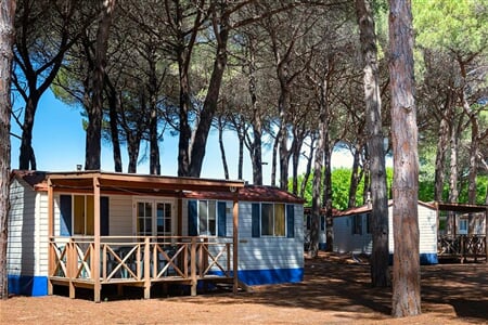 01 Itálie, Cesenatico   mobile home LUNA kemp Pineta