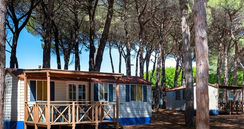 01 Itálie, Cesenatico   mobile home LUNA kemp Pineta