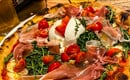 14 Itálie, Cesenatico   restaurace pizza