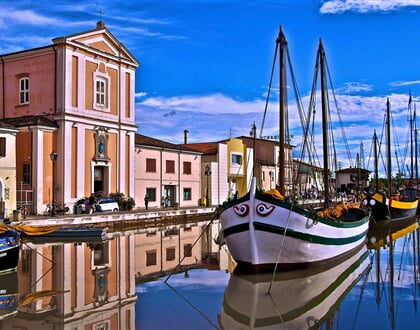 27 Itálie, Cesenatico