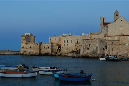 Bari - Krásy a chutě italské Apulie