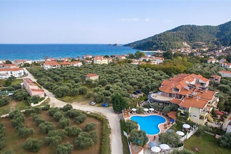 Skala Potamias/Golden Beach - Hotel Ocean Beach