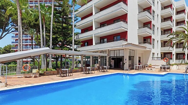 Aparthotel Pabisa Orlando: fotografie vybavení exteriérů a interiérů ubytování.