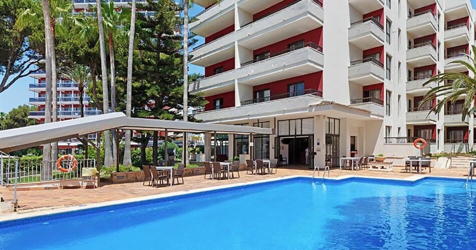 Aparthotel Pabisa Orlando: fotografie vybavení exteriérů a interiérů ubytování.