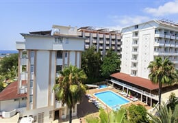 Avsallar - Hotel Ramira Beach