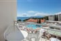 Hotel Alga, Superior pokoj, balkon, částečný pohled směr moře