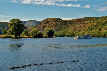 České středohoří - Porta Bohemica: Výlet lodí