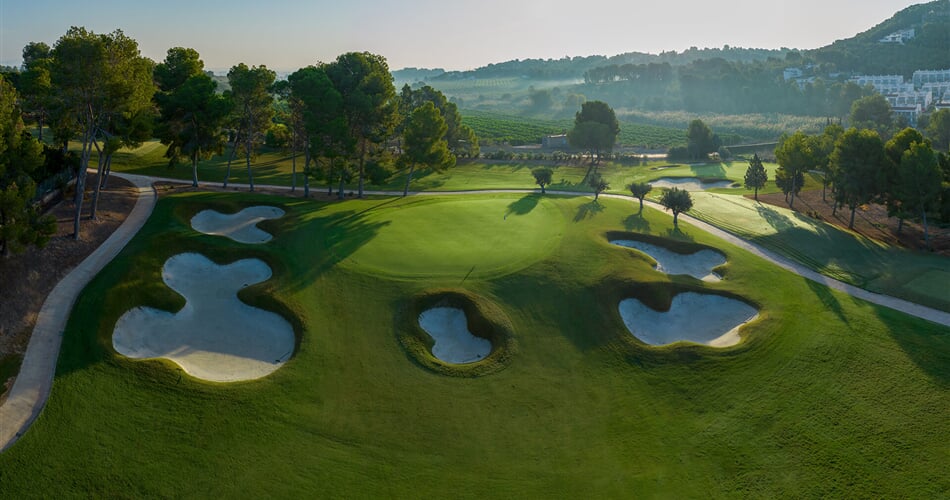 el bosque golf