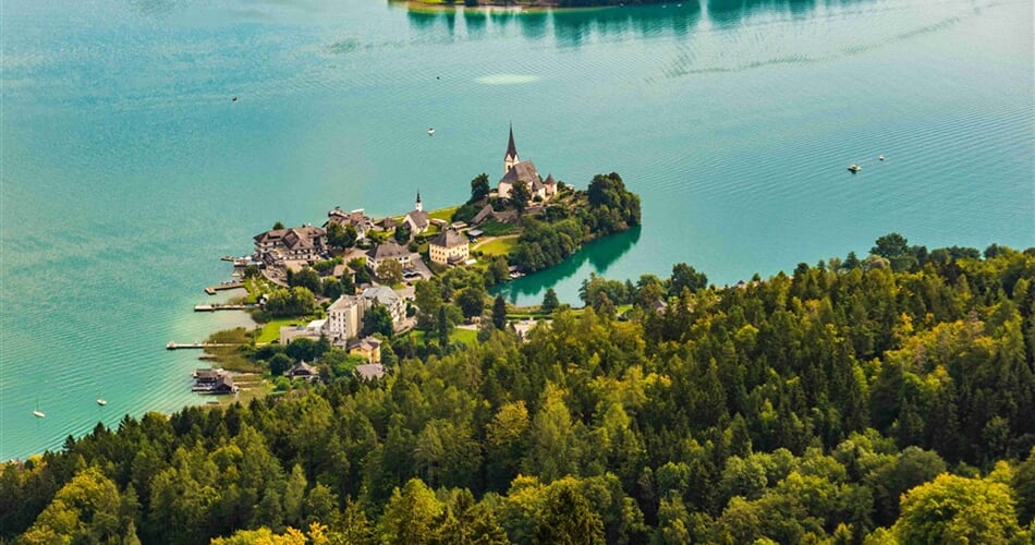 Rakousko - Worthersee - Maria Worth