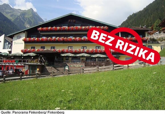 Zillertal - Hotel Panorama ve Finkenbergu ***