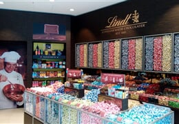 Čokoládový svět Lindt a Zurich