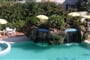 Bazén v hotelu Maria Rosaria, Orosei, Sardinie