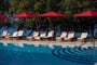 Pag ostrov - Jakišnica - Luna hotel - venkovní bazén - 101 CK Zemek - Chorvatsko