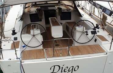 Plachetnice Dufour 460 Grand Large - Diego