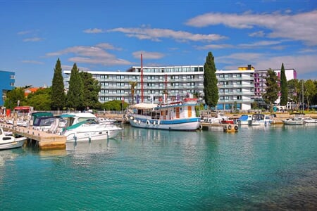 Biograd na Moru - Hotel Ilirija, autobusem