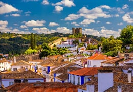Střední Portugalsko + VÝLETNÍ JÍZDA ŽELEZNICÍ + TEMPLÁŘSKÝ KLÁŠTER A LISABON (le