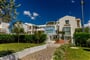 Hlavní budova hotelu, Pittulongu, Sardinie