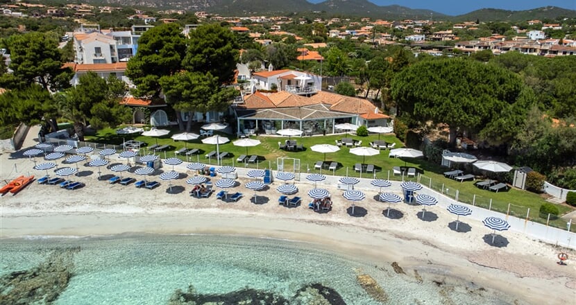 Pláž, Pittulongu, Sardinie