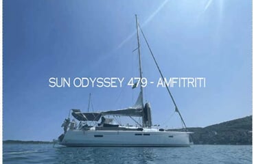 Sun Odyssey 479 - Amfitriti