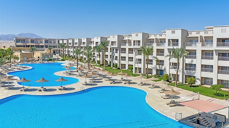 Hotel Jaz Soma Beach (ex. Solymar Soma Beach): fotografie vybavení exteriérů a interiérů ubytování.