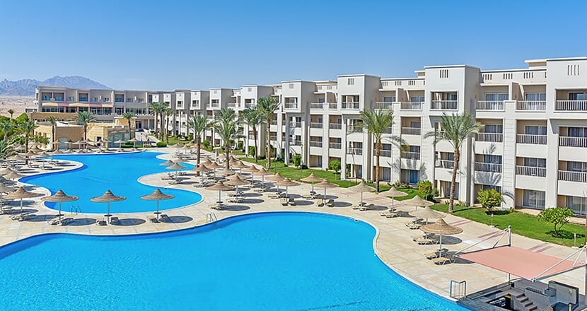 Hotel Jaz Soma Beach (ex. Solymar Soma Beach): fotografie vybavení exteriérů a interiérů ubytování.