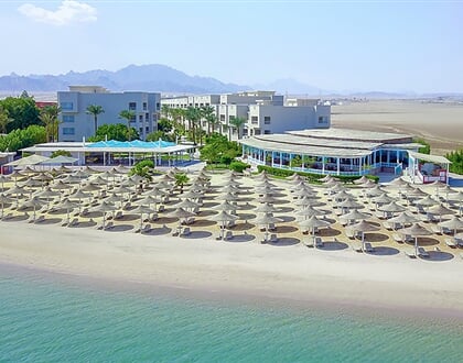 Hotel Jaz Soma Beach (ex. Solymar Soma Beach): fotografie vybavení exteriérů a interiérů ubytování.