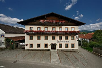 Střední oblast Horního Rakousk - Gasthof Ledererwirt v Geboltskirchenu - all inclusive ***