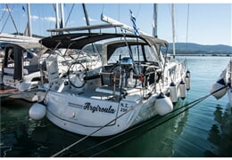 Oceanis 41.1 - Argyroula - Bow - Solar & A/C