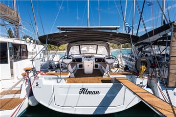 Oceanis 51.1 - Atman  - A/C & Generator