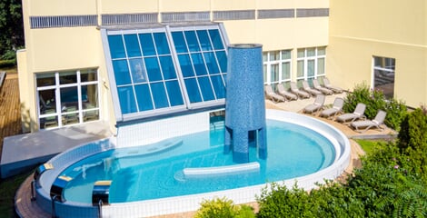 Hévíz, Hotel Helios - 4 denní Wellness All inclusive