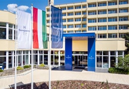 Hévíz, Hotel Helios - 8 denní Wellness All inclusive