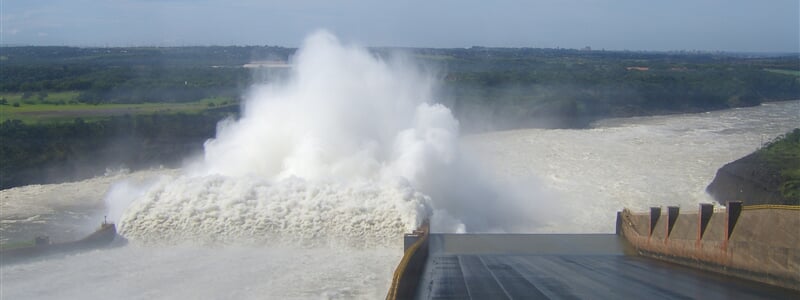 Hydroelektrárna Itaipú